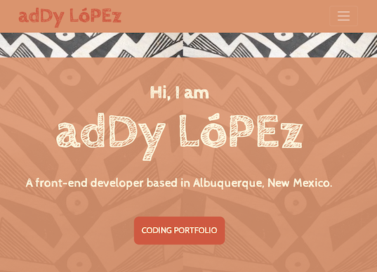 Addy's Coding Project: This Responsive, Multi-Page Website