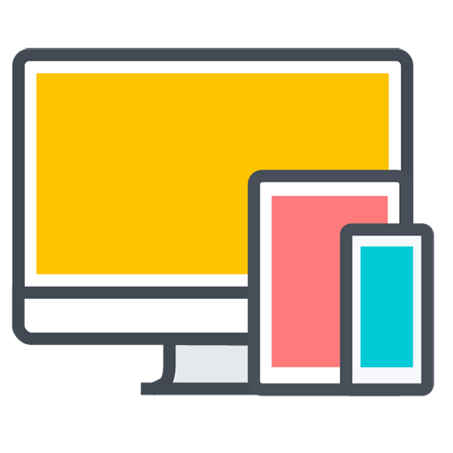 Responsive design icon